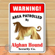 vintage-afghan-hound-warning-sign-novelty-metal-poster-for-bar-pub-and-home