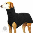 Winter Warm High Collar Sweater for Greyhounds Stylish Pet Coat