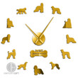 graceful-afghan-hound-wall-art-silent-wall-clock-elegant-decor-for-dog-lovers
