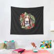 basset-hound-christmas-puppy-wall-tapestry-festive-winter-home-decor