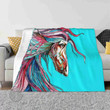 afghan-hound-light-thin-soft-flannel-blanket-in-a-coat-of-many-colors