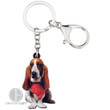 acrylic-basset-hound-dog-keychain-adorable-animal-jewelry-for-women-and-girls