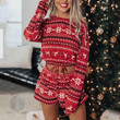 christmas-printed-comfortable-twopiece-pajama-set-casual-and-loose-womens-longsleeved-loungewear-for-home