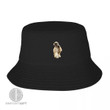 Afghan Hound Beach Bucket Hat: Stylish Military Cap for Men & Women