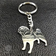stylish-afghan-hound-key-ring-perfect-christmas-gift