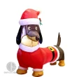 inflatable-5ft-wiener-dog-christmas-decoration-for-dachshund-lovers