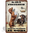 retro-dachshund-dog-bathroom-vintage-roll-paper-no-job-is-finished-rustic-metal-tin-sign-funny-bathroom-wall-decor-dachshund-shower-curtain