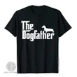 The Dogfather Dachshund T-Shirt