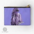 stylish-afghan-hound-zipper-pouch-perfect-storage-solution