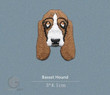 basset-hound-embroidered-patch-ironon-applique-for-clothing-bags