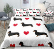 cute-dachshund-duvet-cover-set-for-kids-bedrooms-with-red-hearts