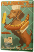 dachshund-hot-dog-sign-fun-vintage