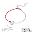 Gold Dog Puppy Bracelet – Wax Cord Stainless Steel Jewelry