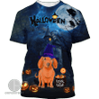 Elevate your summer wardrobe with our 3D All Over Printed Dachshund Cemetery Halloween T-Shirt. This unique and striking t-shirt is a perfect addition to your casual wear collection, offering a blend of spooky Halloween vibes and the charm of Dachshunds. Designed for both men and women, this unisex tee ensures a comfortable and stylish fit. With its captivating 3D all-over print, it's a standout choice for those who appreciate unique fashion. Embrace the Halloween spirit and show your love for Dachshunds in a distinctive and trendy way with this cool summer top. Make a statement and turn heads with this eye-catching apparel.