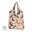 Elevate your style with our "Kawaii Dachshund Floral Patterns Tote Bag." This tote is not just a bag; it's a fashion statement that combines the cuteness of Dachshunds with the charm of floral patterns.  Designed for those who appreciate "kawaii" aesthetics, this tote is a perfect blend of whimsy and elegance. The delightful Dachshund and floral patterns make it a unique accessory for your shopping adventures, daily errands, or trips to the farmer's market.  This portable and spacious shoulder shopper is incredibly practical, allowing you to carry your essentials with ease. The sturdy construction ensures that it can handle your daily needs, whether it's groceries, books, or everyday items.  Add a touch of Kawaii charm to your outfits and make a statement with our "Kawaii Dachshund Floral Patterns Tote Bag." Shop in style and celebrate the adorable Dachshund while carrying your belongings in a bag that's as cute as it is functional. Get yours today and experience the perfect blend of fashion and cuteness.