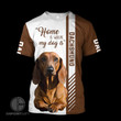 Elevate your casual fashion game with our Men's Unisex Dachshund Graphic T-Shirt. This 3D print summer top is a perfect blend of style and comfort, making it an ideal choice for any casual occasion. Show off your love for Dachshunds in a trendy and unique way. Don this shirt to make a statement and turn heads wherever you go. Explore the perfect fusion of fashion and canine appreciation today!