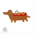 Elevate your style with our Dachshund Dog Pendant Key Ring, the perfect DIY pet jewelry accessory for dog lovers. Crafted with a charming alloy Dachshund dog pendant, this key ring adds a touch of cuteness to your keys or bag. Create your unique and personalized accessory or give it as a heartfelt gift to a fellow dog enthusiast. This adorable piece is a must-have for those who adore Dachshunds and appreciate DIY craftsmanship.