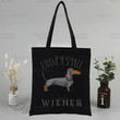 Elevate your shopping experience with our "Cute Dachshund Dog Women's Shopping Canvas Bag." This charming and eco-friendly tote is perfect for female shoppers and girls who adore Dachshunds and want to make a stylish statement.  Crafted with a delightful Dachshund design, this canvas bag adds a touch of whimsy to your daily outings. Whether you're headed to the market, the mall, or just running errands, this tote is a fashionable and practical choice.  Our eco-friendly canvas bag is not only stylish but also a responsible choice for those who care about the environment. It's spacious enough to carry your purchases, groceries, or everyday essentials, making it a versatile companion for your shopping adventures.  Embrace the cuteness of Dachshunds while reducing your environmental footprint with our "Cute Dachshund Dog Women's Shopping Canvas Bag." Shop in style and make every trip a little more delightful. Get yours today and carry your love for these adorable dogs with you wherever you go.