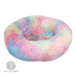 Treat your beloved pets to the ultimate in comfort with our Comfortable Donut Round Bed. This plush and cozy bed is specially designed to provide your furry friends with a warm and snuggly place to relax and rest. Its round shape and donut-style design offer a sense of security and support, making it a favorite spot for pets to curl up in. Whether it's for cats or dogs, this bed is a perfect addition to your pet's comfort and well-being, ensuring they have a peaceful and restful place to call their own.