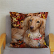 Elevate your home decor with our Dachshund Double-Sided Sofa Pillowcase. This charming cushion cover features an adorable pet dog pattern that adds a touch of cuteness to your living space. Made from high-quality short plush, it's not only visually appealing but also incredibly soft and comfortable. Upgrade your interior with this delightful throw pillowcase and enjoy the warmth it brings to your home.