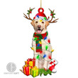 Elevate your holiday decorations with our Christmas Tree Puppy Resin Acrylic Dog Ornament. This charming and durable ornament is the perfect addition to your Christmas tree, wreaths, garlands, or any festive display. Crafted with care, it features an adorable puppy design in resilient resin acrylic, ensuring it will last for many holiday seasons to come. Showcase your love for dogs and add a touch of warmth to your Christmas decor with this delightful puppy ornament. Make your tree and home festive and inviting with this heartwarming addition.