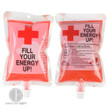 Enhance your Halloween costume with our "Halloween Fake Blood Bags." These reusable and realistic-looking blood bags are the perfect cosplay props for vampire and zombie costumes. Whether you're looking to complete your outfit or add an extra layer of spookiness to your theme party decor, these blood bags are a must-have. With their authentic appearance and easy usability, you can take your costume to the next level and create a chilling, memorable Halloween experience.
