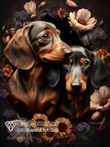 Create a delightful masterpiece with our Adorable Dachshund Sausage Dog 5D Diamond Painting Kit! This fun and easy DIY craft is perfect for kids. Unleash your creativity as you bring this cute animal art to life, one sparkling diamond at a time. A fantastic way to introduce children to the world of handcrafted mosaic handicrafts. Get your kit today and make a cherished piece of art while having a blast!