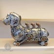 steampunk-dachshund-resin-statue-industrial-design-decor-craft