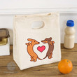 Dachshund Print Lunch Bag for Women, Kids, Picnics, and Office Use