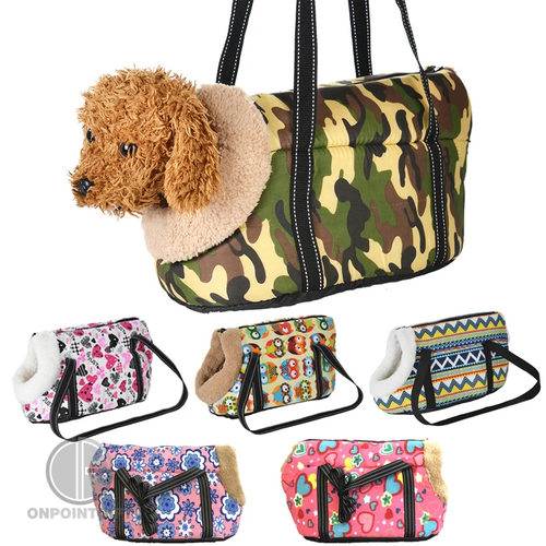 Stylish Small Dog Carrier Backpack for Outdoor Adventures