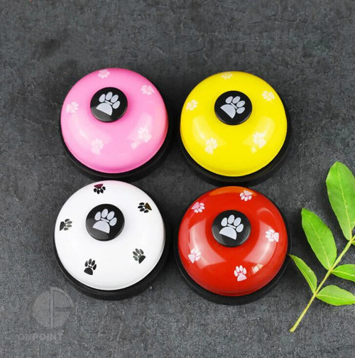 Interactive Pet Training Bell Toy: Dog, Cat, Kitten, Puppy