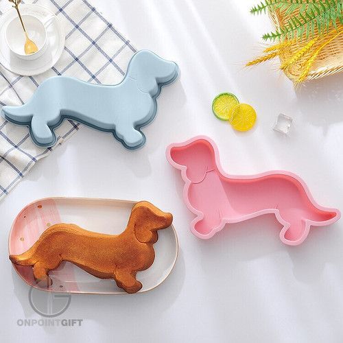 3D Dachshund Puppy Mold: Cakes, Treats & More!