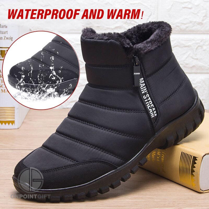 Men Waterproof Boots