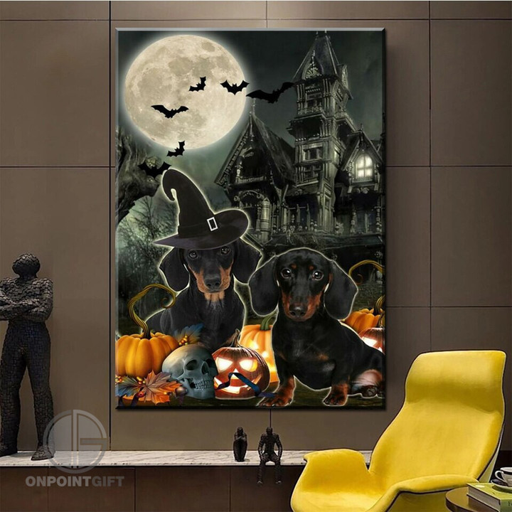 Enhance your home decor with our Dachshund Halloween Castle Diamond Painting Kit. This unique and creative children's gift allows you to craft a stunning piece of art that features an adorable dachshund in a Halloween castle setting. Unleash your creativity and add a touch of charm to your living space with this fun and engaging DIY project. Perfect for both kids and adults, it's a fantastic way to bond with your little ones while creating a beautiful piece of art. Get ready for hours of entertainment and a fabulous decorative addition to your home.