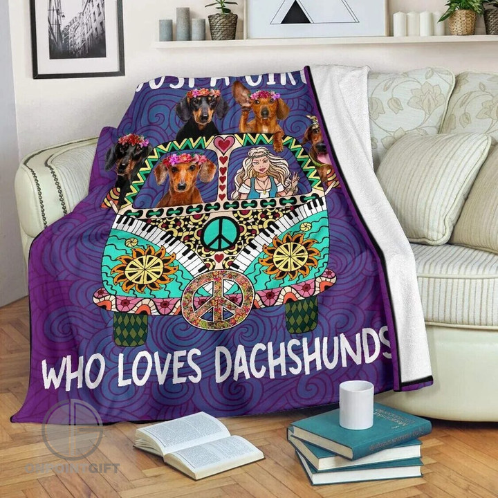 Indulge in warmth and comfort with our Dachshund Theme Flannel Throw Blanket. This ultra-soft, cozy blanket is the perfect addition to your sofa or bed, making it an ideal companion for chilly evenings. Adorned with an adorable Dachshund theme, it not only keeps you warm but also adds a touch of canine charm to your decor. Crafted from high-quality flannel, this blanket offers a plush and snuggly feel that you'll love. Whether you're a Dachshund enthusiast or simply looking for a soft and stylish addition to your home, this throw blanket is sure to please. Experience the joy of both comfort and style with this delightful Dachshund-themed blanket.