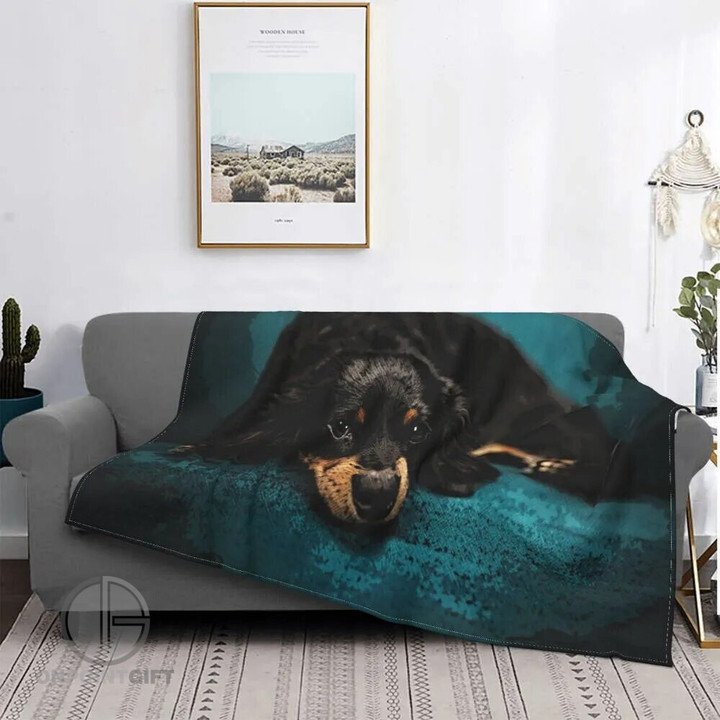 Experience the ultimate comfort with our Ultra-Soft Dachshund Print Flannel Blanket. Whether you're cuddled up on the sofa or enjoying the great outdoors, this cozy and portable blanket is your perfect companion. With a charming Dachshund print, it adds a touch of cuteness to your surroundings. Crafted from high-quality flannel, it offers a plush and warm embrace. The Queen size ensures ample coverage. Whether it's for your home or outdoor adventures, this thin quilt provides the softness and style you crave. Elevate your comfort with this delightful Dachshund-themed blanket.