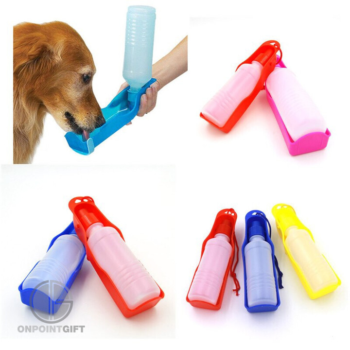 Stay prepared for outdoor adventures with our Portable Dachshund Dog Water Bottle. This clever and convenient accessory is designed for pet owners on the go. Whether you're hiking, camping, or simply enjoying a day out with your dachshund, this water bottle ensures your furry friend stays hydrated. Its foldable design and attached drinking bowl make it easy to carry and use. Don't let your dachshund go thirsty during your travels. Grab our portable water bottle, and ensure they have access to fresh water wherever your outdoor adventures take you. Travel smart, stay hydrated!