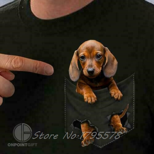 Elevate your casual wardrobe with our "Dachshund In Pocket" men's t-shirt. This stylish and charming tee features a delightful Dachshund design nestled in a pocket, adding a touch of whimsy to your everyday look. Crafted with comfort and style in mind, this shirt is a must-have for Dachshund lovers and fashion-conscious individuals alike. Shop now and embrace a playful twist on classic menswear.