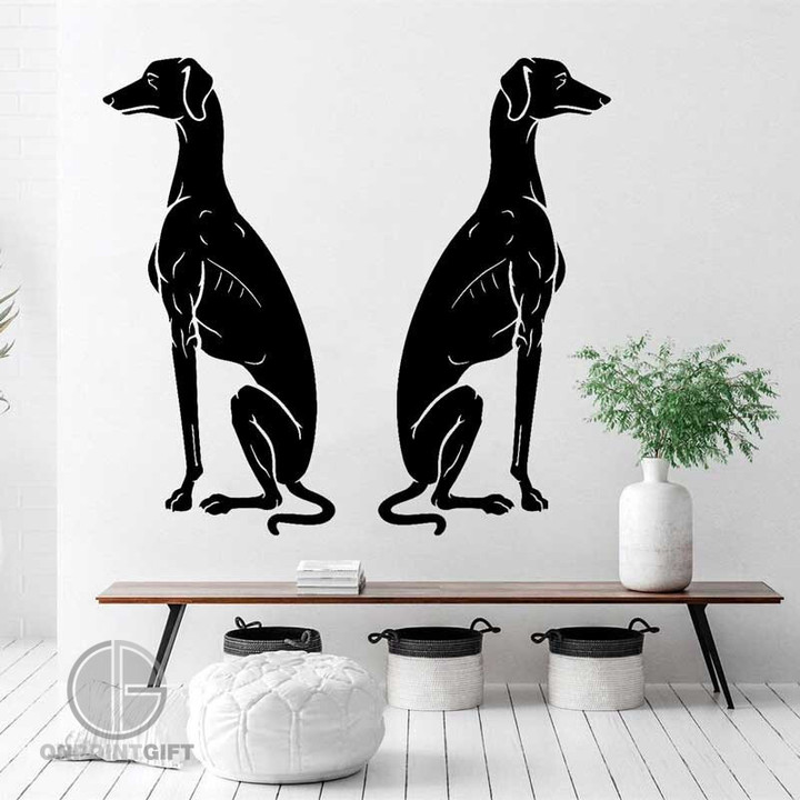 greyhound-dogs-wall-sticker-artful-vinyl-decal-for-dog-lovers-perfect-for-home-pet-shops-cars-and-more