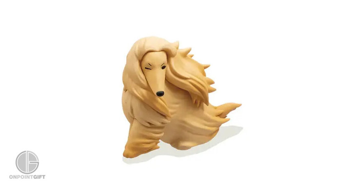 afghan-hound-toys-standard-wind-mascot-figure