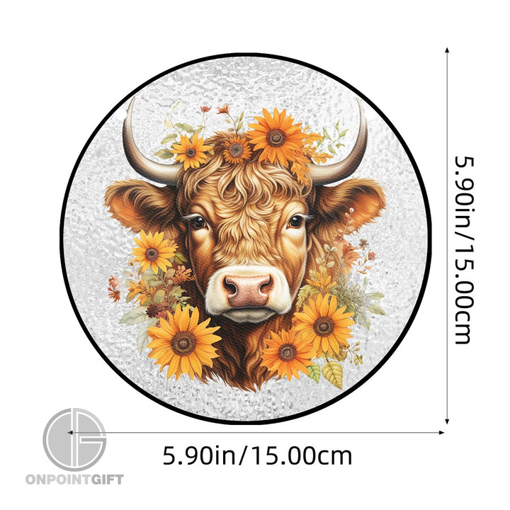 sunflower-highland-cow-stained-glass-window-hangings-unique-window-decor