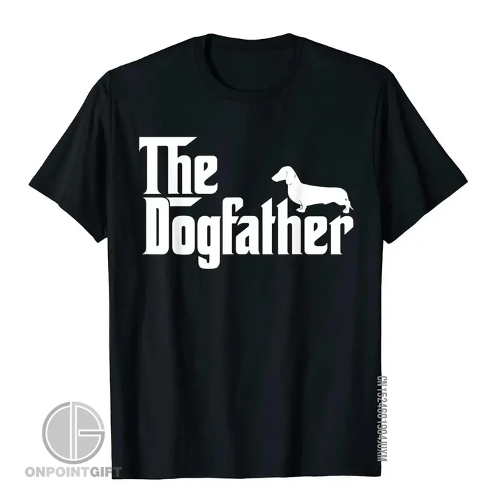 The Dogfather Dachshund T-Shirt