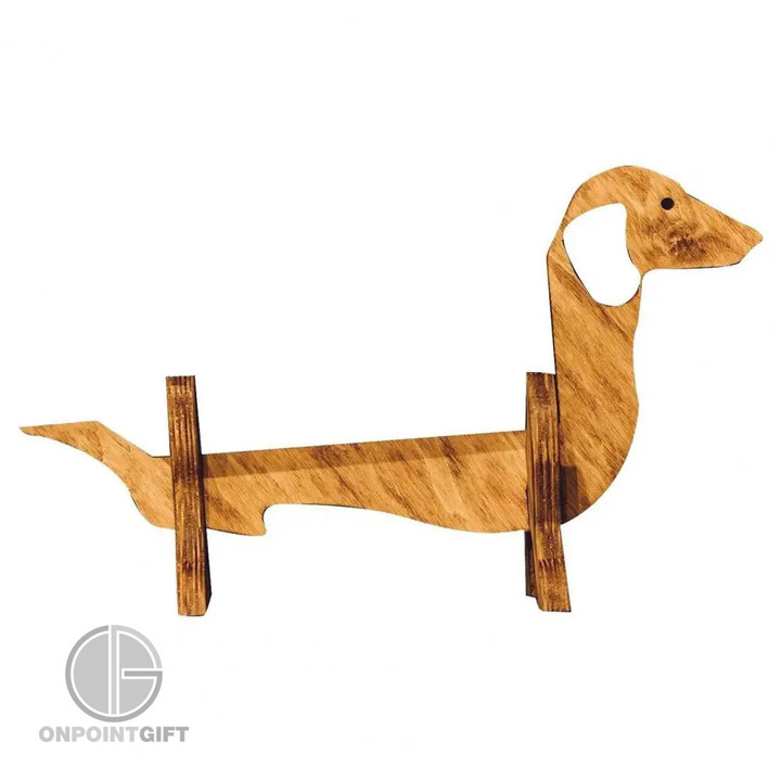 dachshund-dogshaped-wooden-wine-bottle-holder-creative-wine-rack