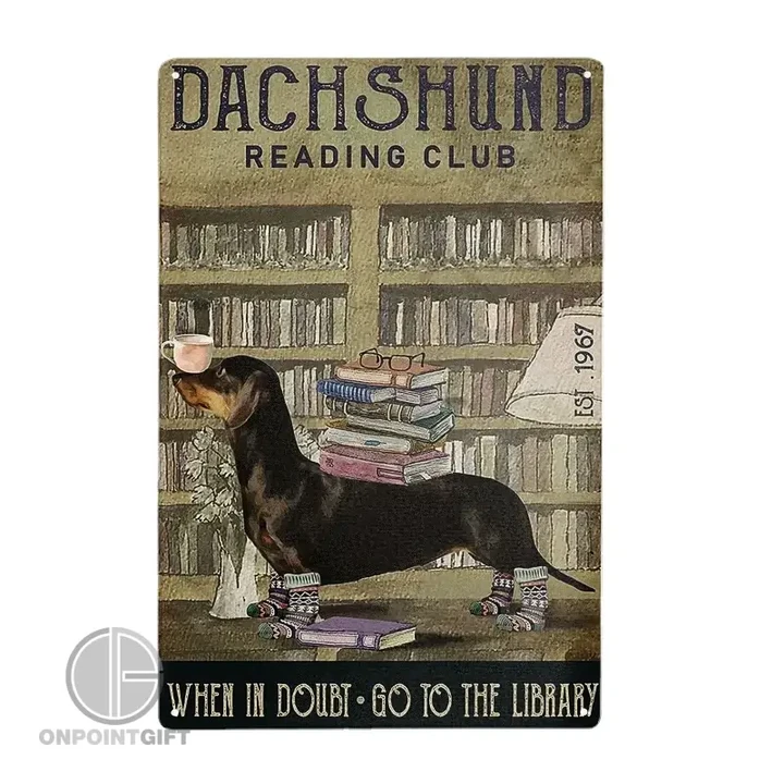 vintage-dachshund-sign-home-garden-decor