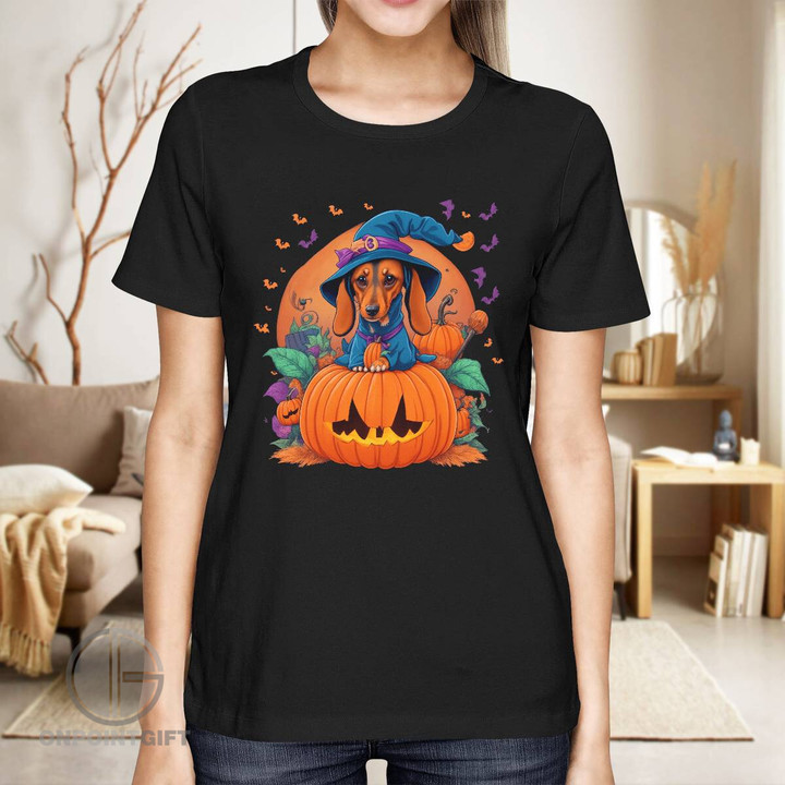 Dachshund Halloween Shirt