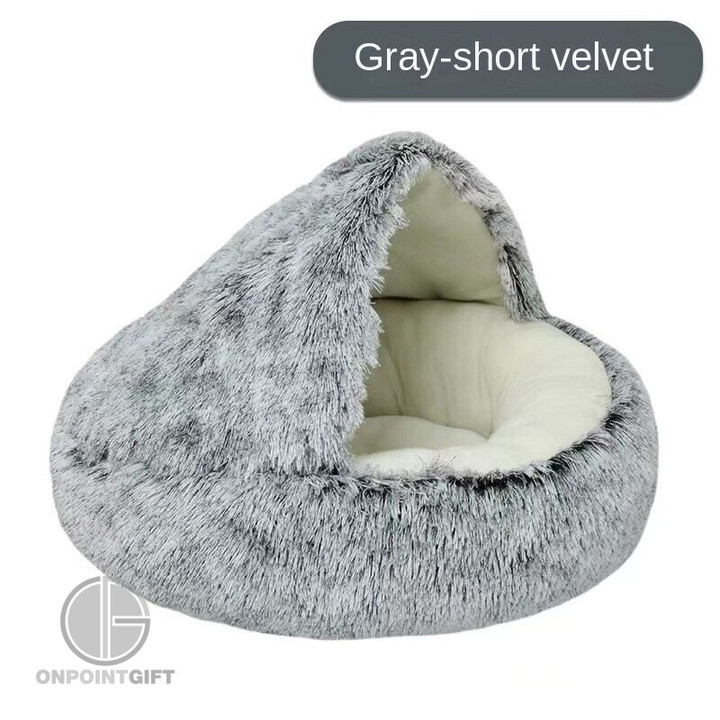 new-warm-dachshund-dog-bed-round-long-plush