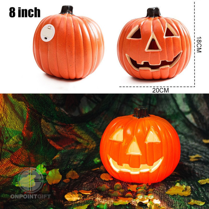 Elevate your Halloween decor with our Spooky Halloween Pumpkin LED Lantern. This creative gypsophila ghost festival decoration features a mesmerizing glowing effect that's perfect for adding a touch of eerie charm to your Halloween dress-up festivities. Illuminate the night with this unique and eye-catching Halloween lantern.
