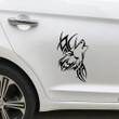 Wolf Waterproof Vinyl Car Stickers
