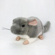 36cm Simulation Lifelike chinchillas Plush Toys Soft Chinchilla Stuffed Animals doll Birthday Gifts