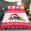 Boston Terrier Christmas Bedding Sets